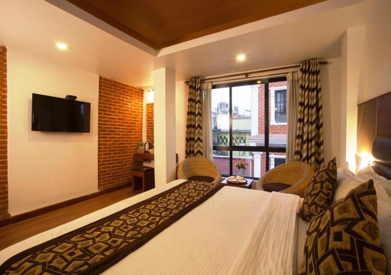 Hotel Shreesu Kathmandu Exterior photo